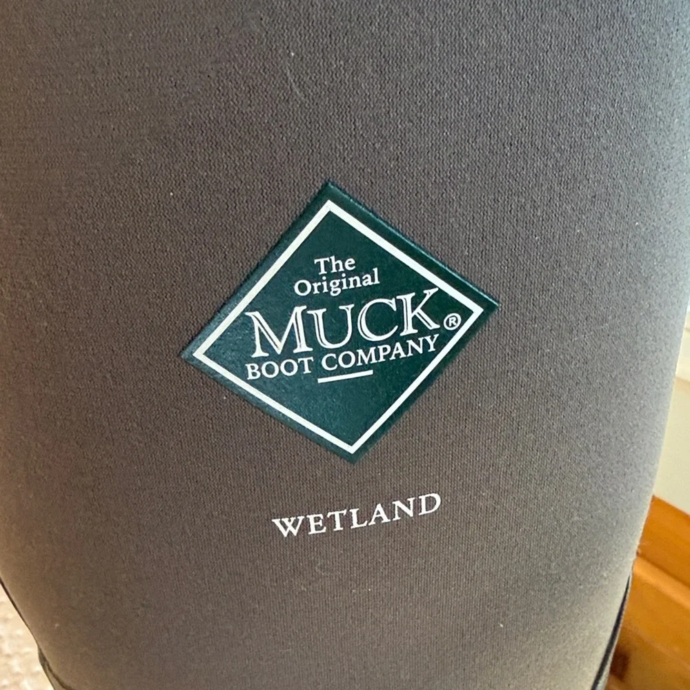 Muck Boot Company dark brown Wetland Boots - Picture 2 of 7